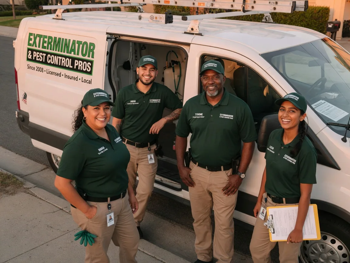 Emergency Pest Control company in Saint Simons Island, GA